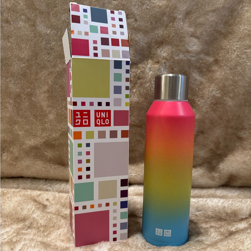 Uniqlo Multicolor Gradient Bottle